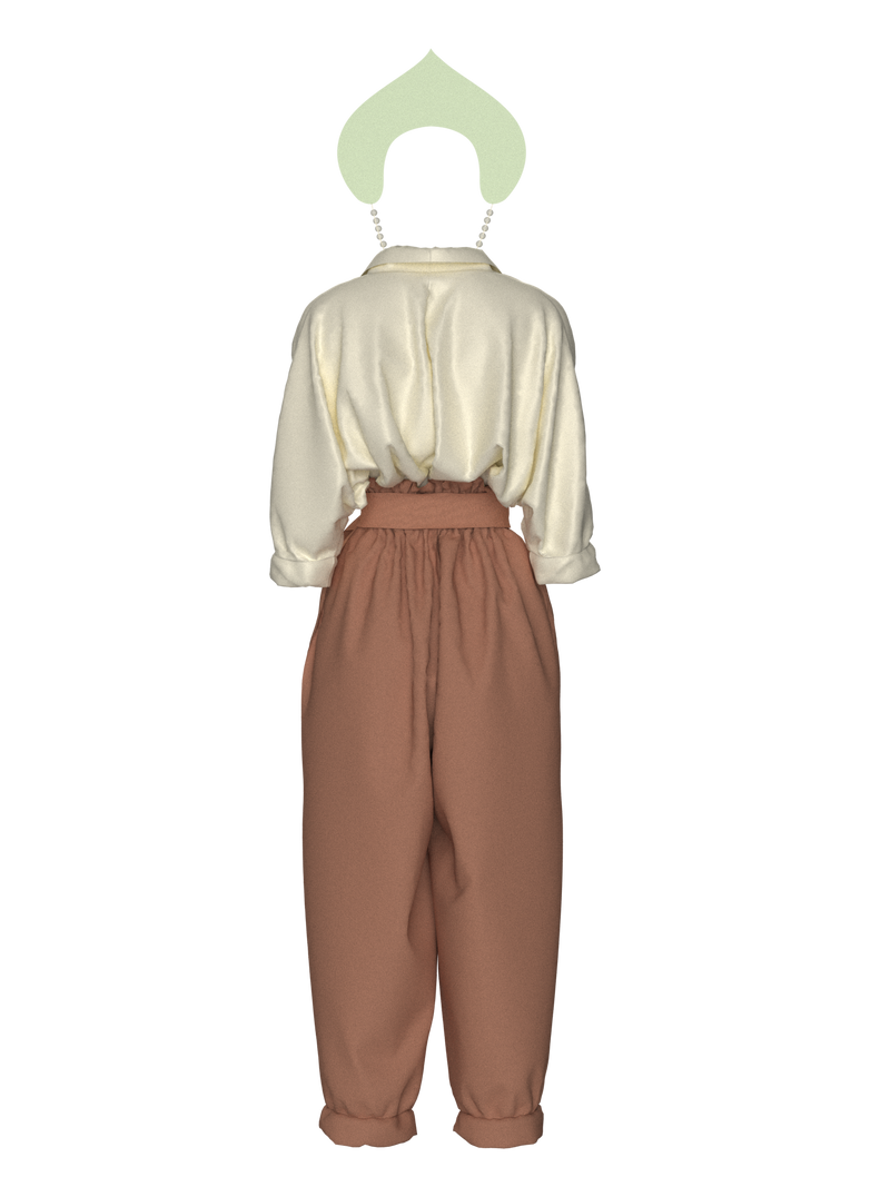 Blouse & Trousers