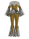 Bloom Outfit Gold/Marble