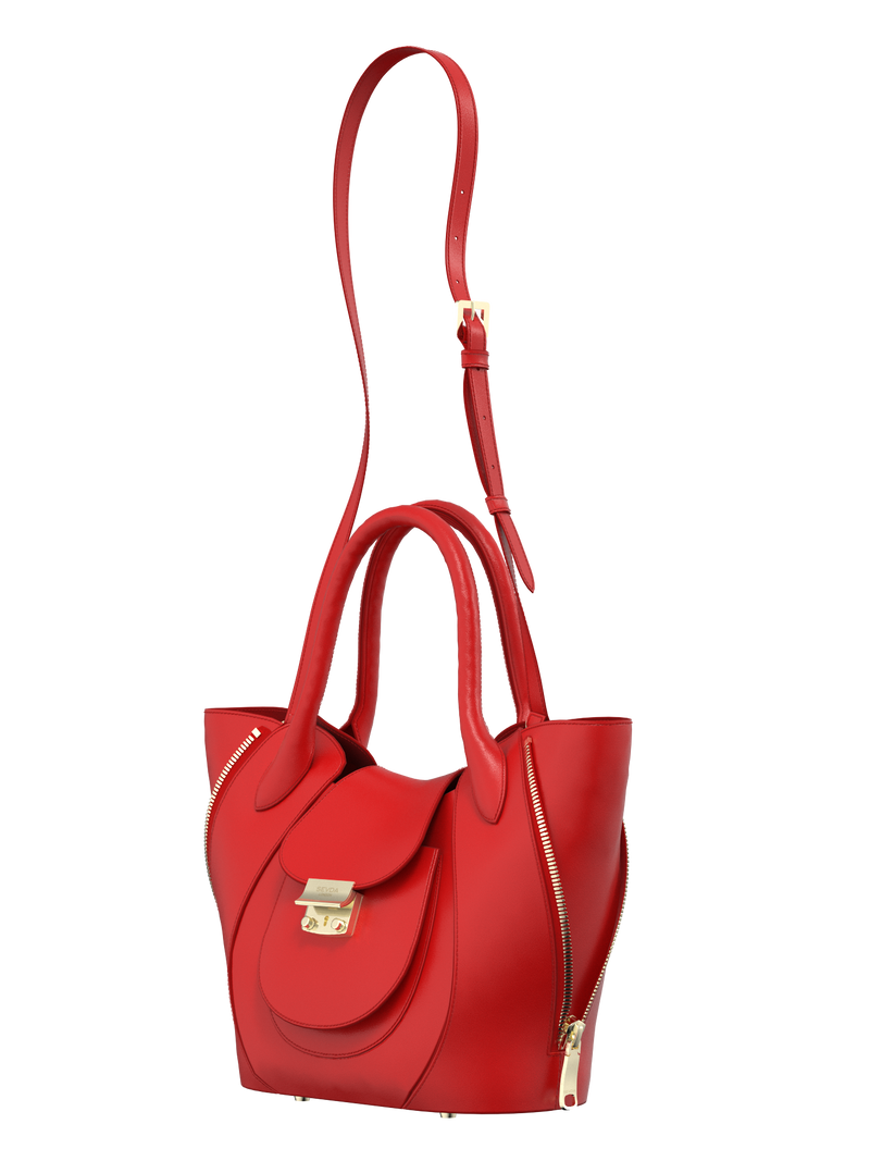 Tulip Bag - Red