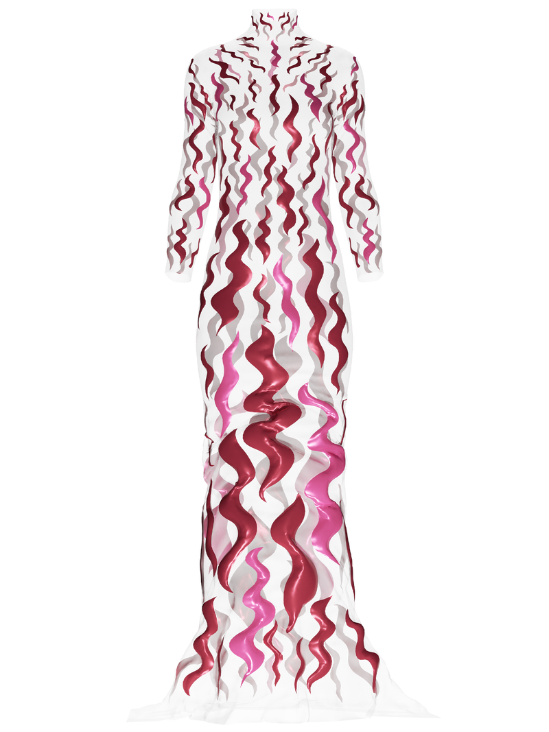 SERPENT dress by 404Studio