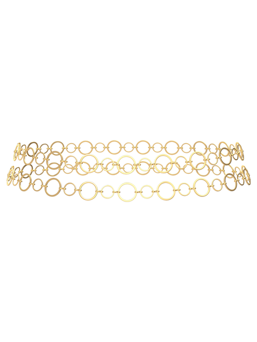 The Gold Link Body Chain