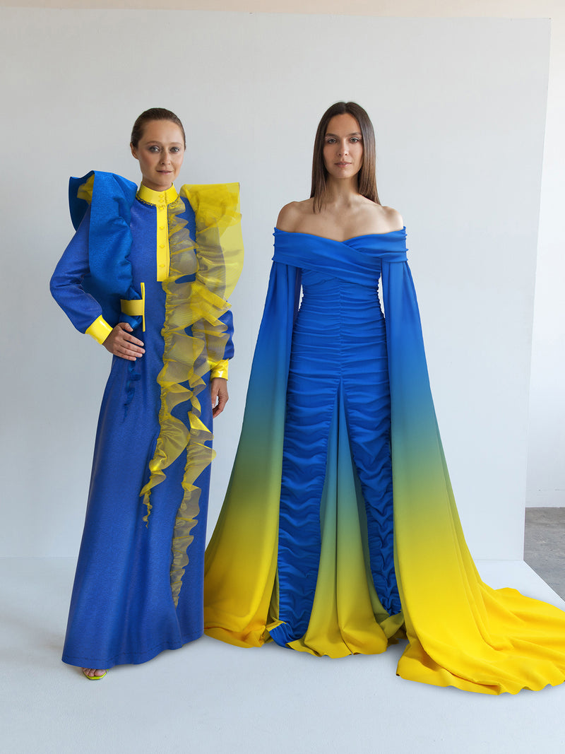 Alexander Knight: Ukraine Dress