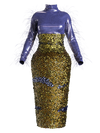 Caddisfly Long skirt + Top Very Peri