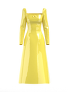Yellow Dress, Alena Akhmadullina