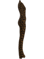 Overalls giraffe