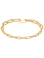 The Gold Paperclip Choker
