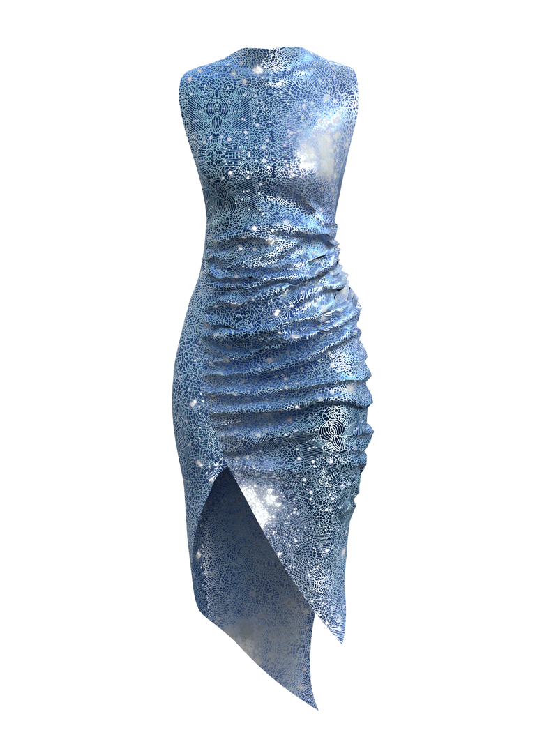Nebula Dress Ice by Arnaud Pepin-Donat