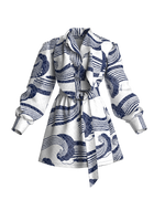 TH - Wavy Stripe Dress
