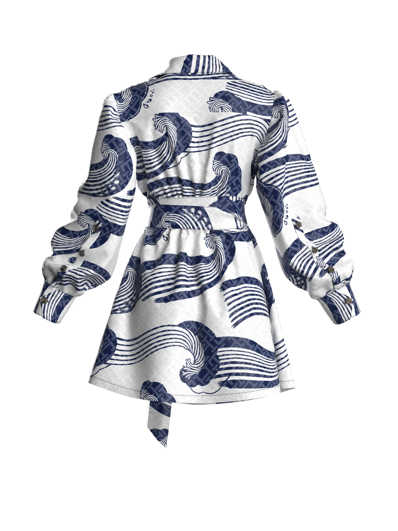 TH - Wavy Stripe Dress