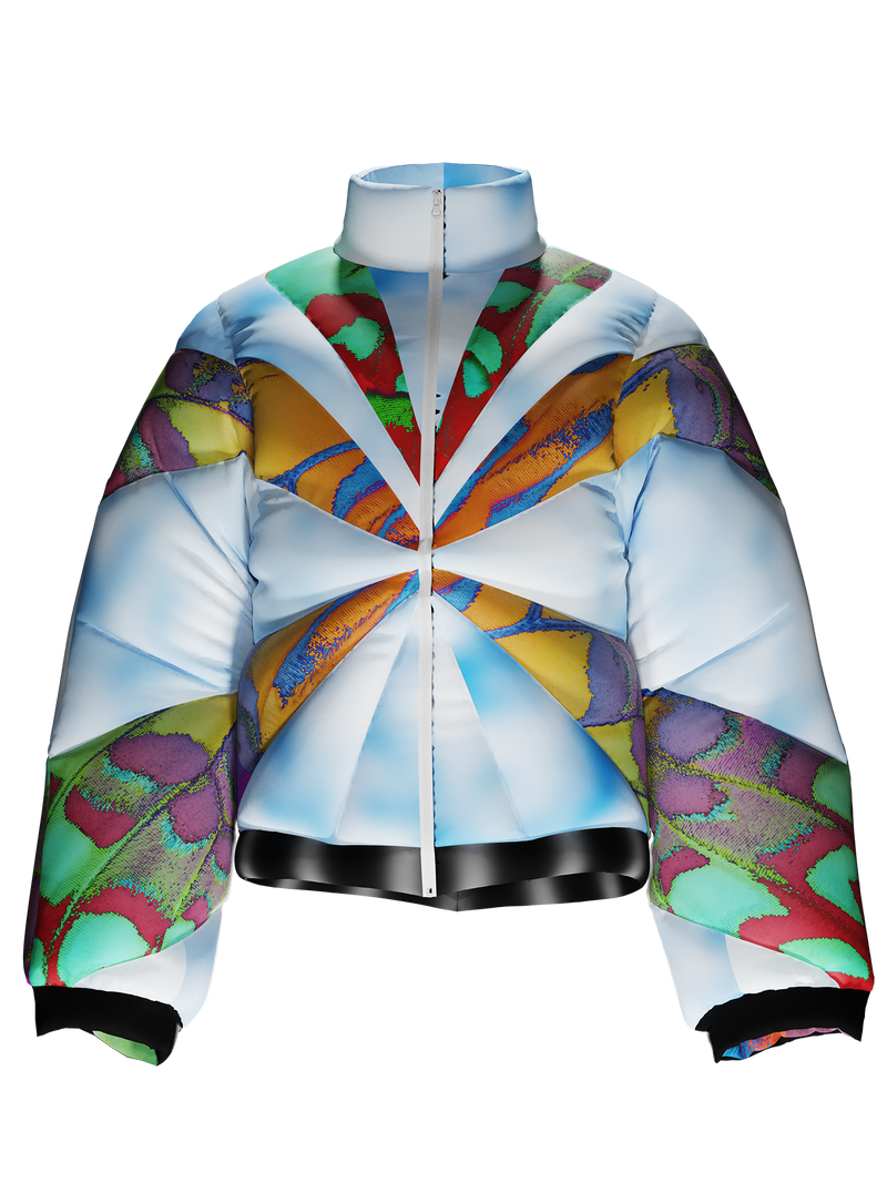 BUTTERFLY jacket by Not In Hell