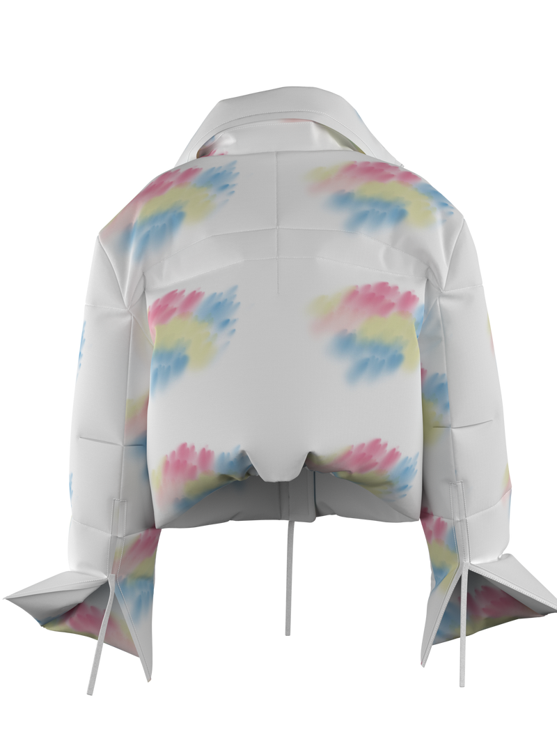 Flushes Puff Jacket by Aschno