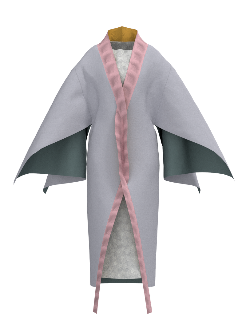 Gray.Kimono.GINZA
