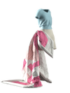Set Jumper, Skirt, and Blanket by Aschno