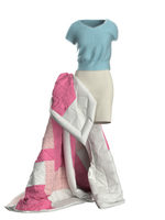 Set Jumper, Skirt, and Blanket by Aschno