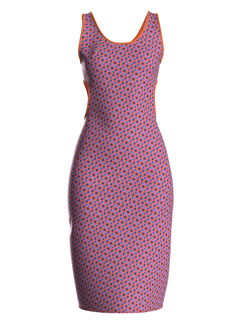 Britto Knit Dress