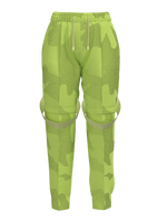 Unisex Pants Neon Green