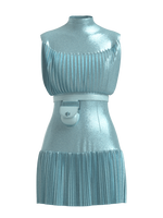 Pleated dress