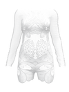 DiGi-BLOOM Bodysuit Female White