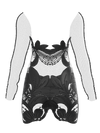 DiGi-BLOOM Bodysuit Female Black