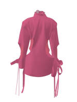 Pink Ripped Jacket