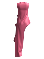 Pink dress aniconic