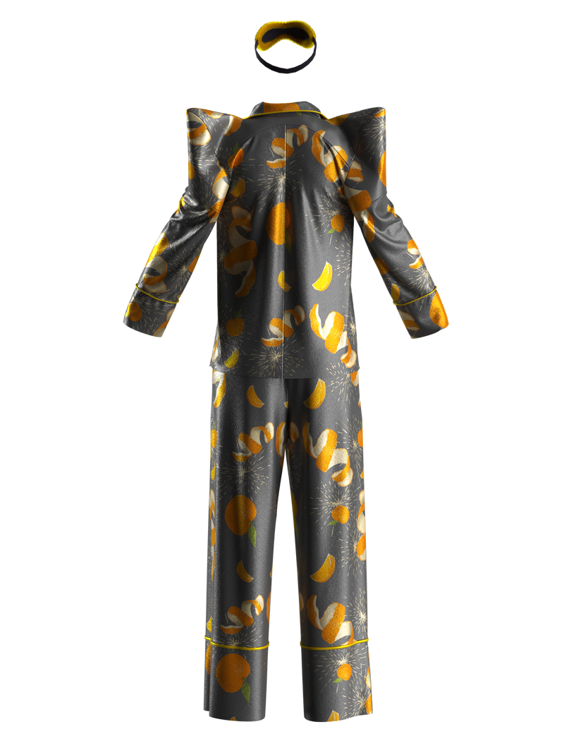 Mandarin pajamas
