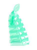 Seafoam Green Puffer