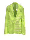 Unisex Jacket Neon Green