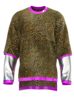 Sweater Leopard loves u