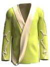 Jacket aniconic yellow
