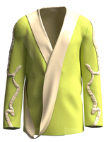 Jacket aniconic yellow