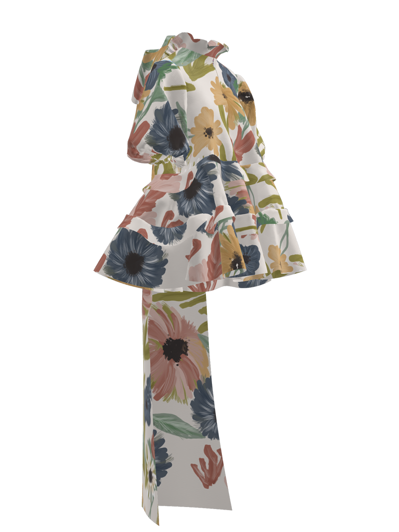 Flower Mini Doll Dress