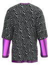 Sweater Zebra loves u