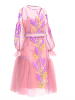 Dress pink provence