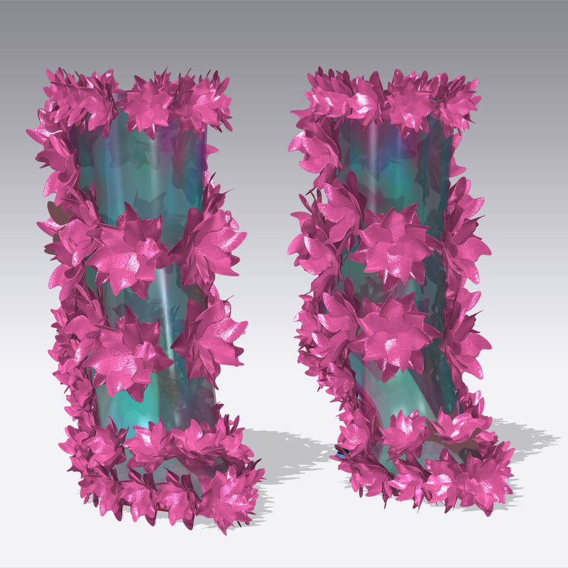 PinkSpring Boots