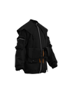 Bomber jacket w harness