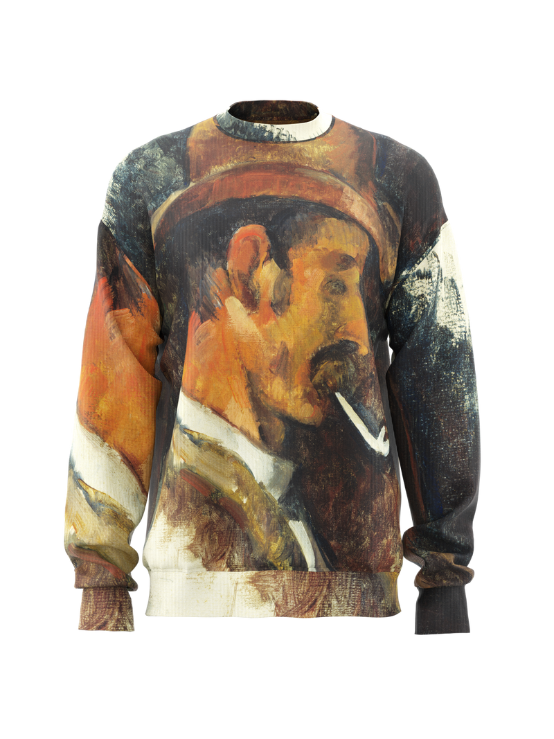 Sweatshirt - Man with Pipe