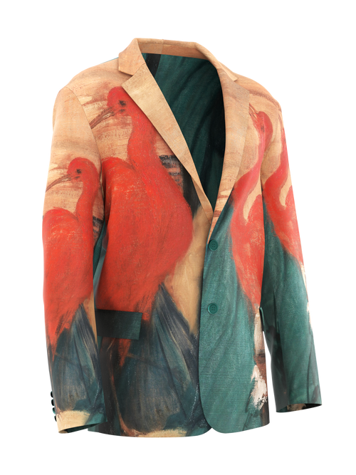 Blazer - Young Woman with Ibis