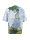 T-shirt - Woman with a Parasol - Madame Monet and Her Son