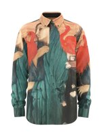 Shirt - Young Woman with Ibis
