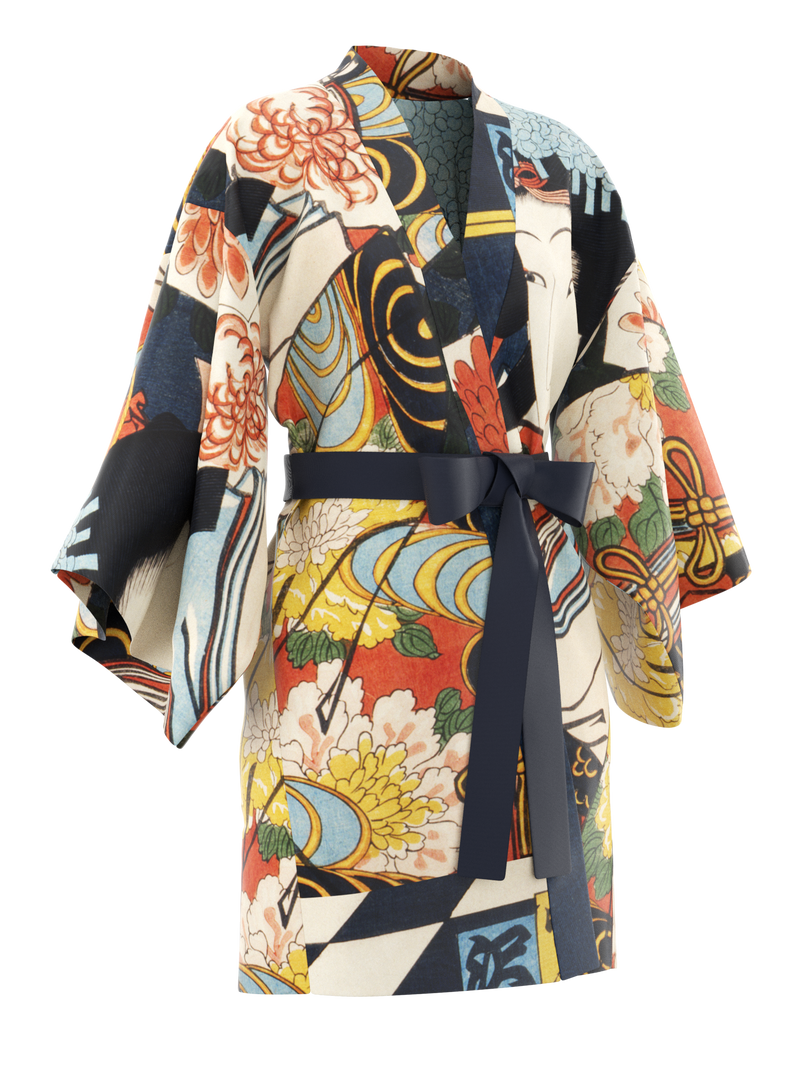 Kimono Portrait