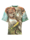 T-shirt - Two Dancers, Half Length