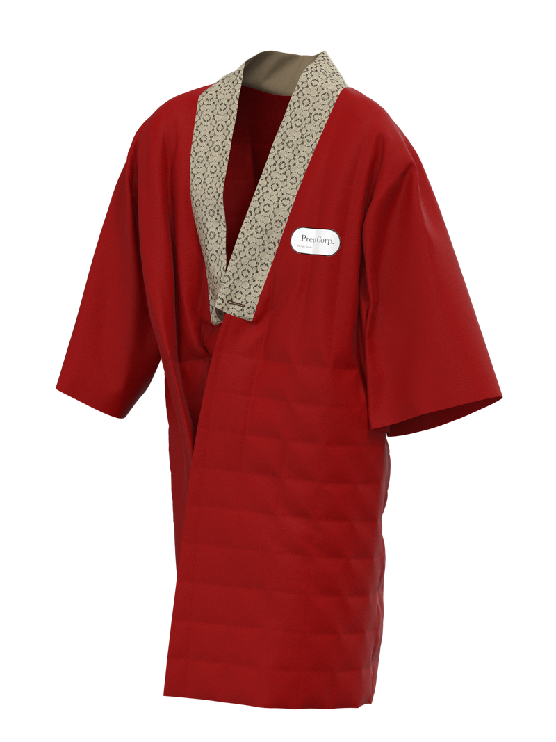 Puffer Kimono