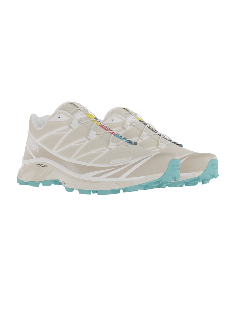 Salomon XT6 / 10 years Bleached Sand/White/Meadowbrook