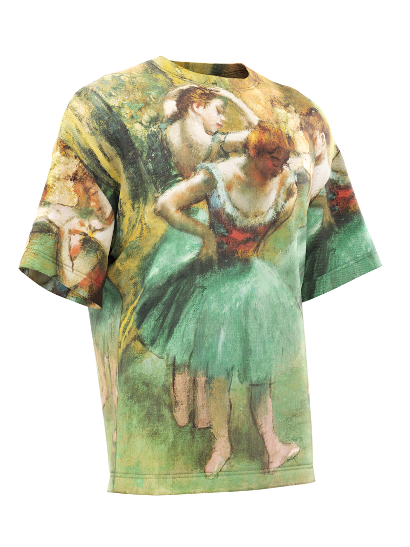 T-shirt - Dancers Pink and Green
