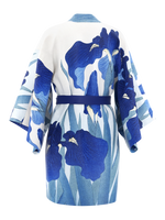 Kimono female short - Irises