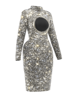 Space Dress - Black Hole