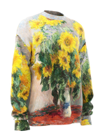 Sweatshirt Bouquet of Sunflowers