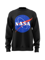 Sweatshirt NASA Insignia logo black