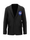 Blazer NASA Insignia logo black